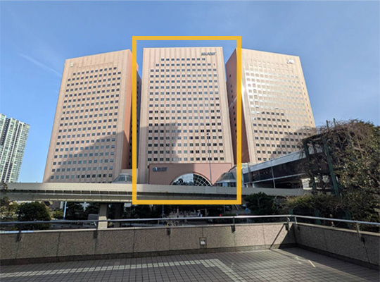 Tennozu Bay Tower外観